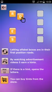 Anagram - Free Word Games & Puzzles Screen Shot 2