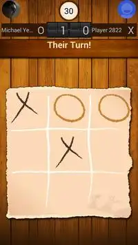 Tic Tac Toe On-Line Screen Shot 4