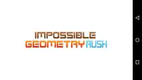 Impossible Geometry Rush Screen Shot 7