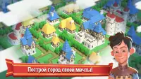 Crafty Town - Merge City Kingdom Builder Screen Shot 2