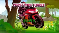 Crazy Ride Jungle Screen Shot 0