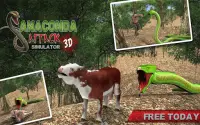Anaconda Attacco Simulator 3D Screen Shot 10