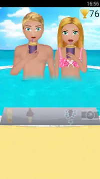 couple honeymoon game Screen Shot 1