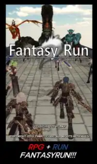 Fantasy Run - Rpg runner Screen Shot 0