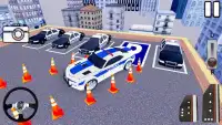 Polizei Auto Prado Park 3D Screen Shot 2