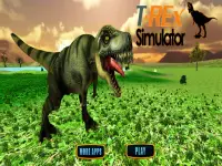 Tyrannosaurus Rex Jurassic Sim Screen Shot 7