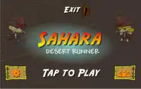 Sahara Desert Runner Screen Shot 0