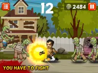 Zombie Apocalypse : Vechtspel *Gratis Screen Shot 11