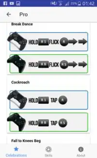 Guide for FIFA 18 : Celebrations and Skills Screen Shot 3