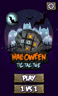 Halloween Tic Tac Toe Screen Shot 0