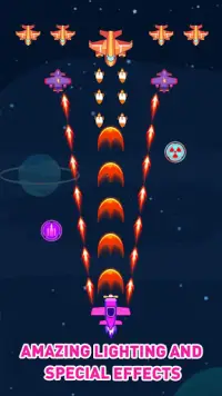 Galaxy Shooter - Airplane War Screen Shot 2