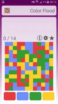 Flood Color - Original Addictive Game Screen Shot 0