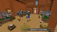 Virtual Farmer Simulator 2018 Screen Shot 5