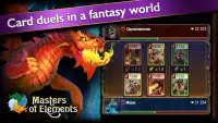 Masters of Elements－Online CCG Screen Shot 0