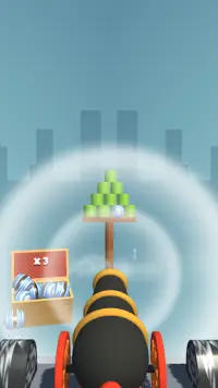 Cannon Ball : Knock Ball Blast Screen Shot 0