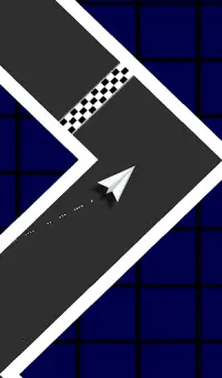 Paper Plane Zig Zag Free Screen Shot 4