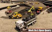 Heavy Coal Cargo Truck Transport Simulator Screen Shot 0