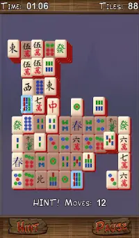 Mahjong II Screen Shot 3