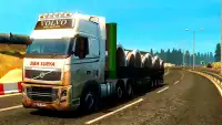 Truck Gandeng Simulator Screen Shot 1