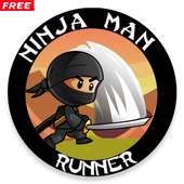 Ninja Man Runner! Free