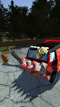 Dead Road Apocalypse Screen Shot 1