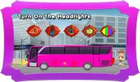 المدينة الحافلة لعبة اطفال Screen Shot 8