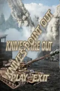 Knives Fire Out Screen Shot 0