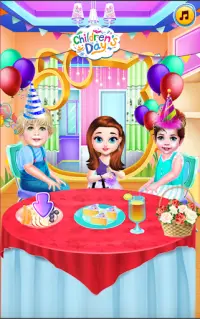 buy and shopping for a birthday Friends Party Screen Shot 5