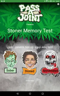 Stoner Memory Test: Buzzed Brain Weed Game Screen Shot 4