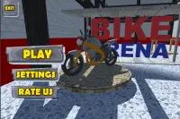 Bất Bike Stunt - Moto Racing 3D Screen Shot 4