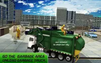 Garbage Truck Trash Simulation Screen Shot 1