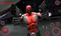 Superhero Dual Sword : Ultimate Dead Fighting Pool Screen Shot 3