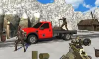 Zombie Shooter 3D: Sniper Hunter Screen Shot 0
