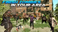 Zombie Shooting Games - Dead Zombie Target Screen Shot 0