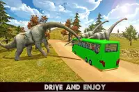 Dinosaur park conductor de bús Screen Shot 13