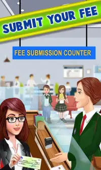 School Cashier Games For Girls Screen Shot 2