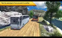 Uphill Bus Simulator 3D: Offroad Tour Coach Driver Screen Shot 2