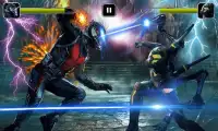 Ant Superhero Micro Battle - Street Fighting Games Screen Shot 0