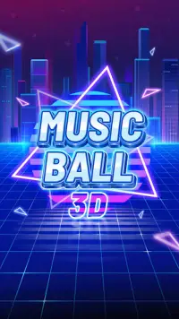 Music Ball 3D- Music Rush Game Screen Shot 0