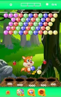 Bubble Shooter Squirrel Screen Shot 6