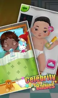 Celebrity Baby Care Screen Shot 0