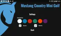 Mustang Country Mini Golf Screen Shot 1