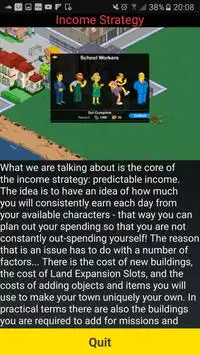 Tips for The Simpsons Screen Shot 2
