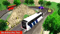 Modern Bus Driving Simulator Screen Shot 2