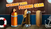 Cat Fishing Game - Harpoon Spearfishing Screen Shot 1