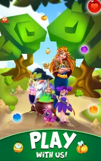 Bubble Game - Witches & Elves Screen Shot 4