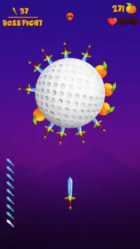 Knife Shooter: Throw & Hit Screen Shot 4