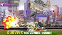 Undead Squad - Offline Zombie Shooting Action Game Screen Shot 2