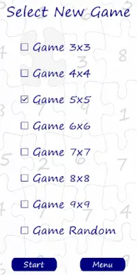 Numbers Puzzle Screen Shot 2