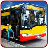 Городское общественное автобусное вождение 2018